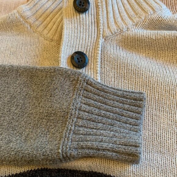 American Eagle *Seriously Soft* Knit 1/4 Button up sweater - Mens Size XS - Picture 5 of 10